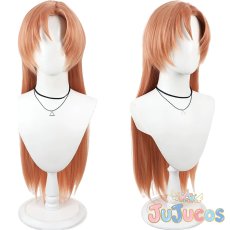 画像1: 萩原千速　コスプレウィッグ　名探偵コナン　コスプレ鬘　JUJUcosplay (1)