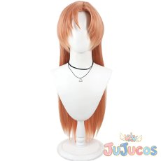 画像2: 萩原千速　コスプレウィッグ　名探偵コナン　コスプレ鬘　JUJUcosplay (2)