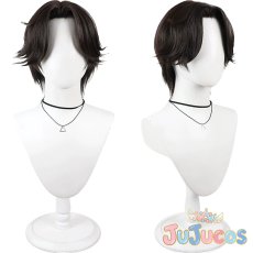 画像1: ミナジール・ティラージャ　コスプレウィッグ　ツイステッドワンダーランド　コスプレ鬘　JUJUcosplay (1)
