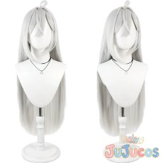 画像1: 幽鬼　コスプレウィッグ　死亡遊戯で飯を食う。　コスプレ鬘　JUJUcosplay (1)