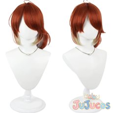 画像1: 久世ツグミ　コスプレウィッグ　ニル・アドミラリの天秤　コスプレ鬘　JUJUcosplay (1)