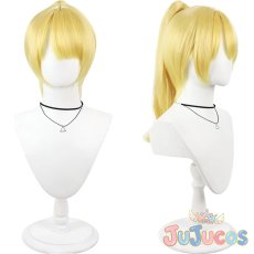 画像1: ユリア・マッケンジー　コスプレウィッグ　大きい女の子は好きですか?　コスプレ鬘　JUJUcosplay (1)