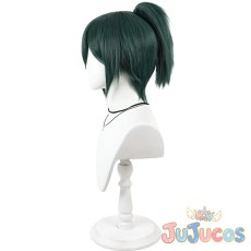 画像4: 三船栞子　約束になれ僕らの歌　コスプレウィッグ　ラブライブ！虹ヶ咲学園スクールアイドル同好会　コスプレ鬘　JUJUcosplay (4)