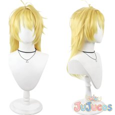 画像1: ゼノ　コスプレウィッグ　暁のヨナ　コスプレ鬘　JUJUcosplay (1)