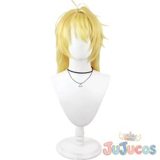 画像2: ゼノ　コスプレウィッグ　暁のヨナ　コスプレ鬘　JUJUcosplay (2)