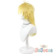 画像4: ゼノ　コスプレウィッグ　暁のヨナ　コスプレ鬘　JUJUcosplay (4)