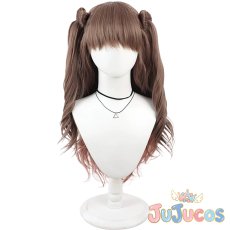 画像2: 藤島慈　全方位キュン?　コスプレウィッグ　ラブライブ！蓮ノ空女学院スクールアイドルクラブ　コスプレ鬘　JUJUcosplay (2)