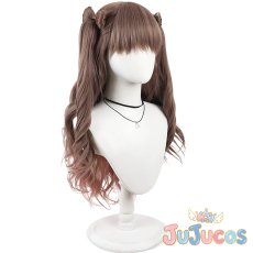 画像3: 藤島慈　全方位キュン?　コスプレウィッグ　ラブライブ！蓮ノ空女学院スクールアイドルクラブ　コスプレ鬘　JUJUcosplay (3)