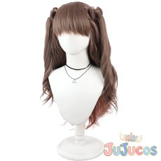 画像4: 藤島慈　全方位キュン?　コスプレウィッグ　ラブライブ！蓮ノ空女学院スクールアイドルクラブ　コスプレ鬘　JUJUcosplay (4)