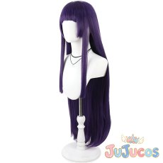 画像4: 長谷川綾乃　コスプレウィッグ　大きい女の子は好きですか?　コスプレ鬘　JUJUcosplay (4)