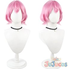 画像1: 山田早苗　コスプレウィッグ　大きい女の子は好きですか?　コスプレ鬘　JUJUcosplay (1)