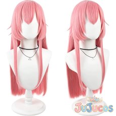 画像1: ヘラ　コスプレウィッグ　拷問バイトくんの日常　コスプレ鬘　JUJUcosplay (1)