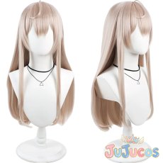 画像1: 鷺澤有里栖　コスプレウィッグ　D.C.4 〜ダ・カーポ4〜　コスプレ鬘　JUJUcosplay (1)