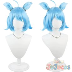 画像1: VTuber　宗谷いちか　第2衣装　コスプレウィッグ　バーチャルYouTuber　コスプレ鬘　JUJUcosplay (1)