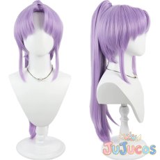 画像1: 氷川いおな(キュアフォーチュン)　コスプレウィッグ　ハピネスチャージプリキュア!　コスプレ鬘　JUJUcosplay (1)