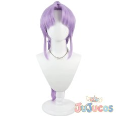 画像2: 氷川いおな(キュアフォーチュン)　コスプレウィッグ　ハピネスチャージプリキュア!　コスプレ鬘　JUJUcosplay (2)