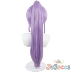 画像5: 氷川いおな(キュアフォーチュン)　コスプレウィッグ　ハピネスチャージプリキュア!　コスプレ鬘　JUJUcosplay (5)