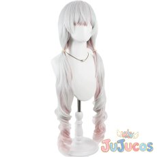 画像3: VTuber　石神のぞみ　悪魔風 部屋着　コスプレウィッグ　バーチャルYouTuber　コスプレ鬘　JUJUcosplay (3)