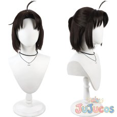 画像1: FGO　水着両儀式　コスプレウィッグ　Fate/Grand Order　コスプレ鬘　JUJUcosplay (1)
