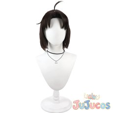 画像2: FGO　水着両儀式　コスプレウィッグ　Fate/Grand Order　コスプレ鬘　JUJUcosplay (2)