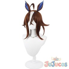画像3: エピファネイア　勝負服　コスプレウィッグ　ウマ娘プリティーダービー　コスプレ鬘　JUJUcosplay (3)