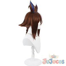 画像4: エピファネイア　勝負服　コスプレウィッグ　ウマ娘プリティーダービー　コスプレ鬘　JUJUcosplay (4)