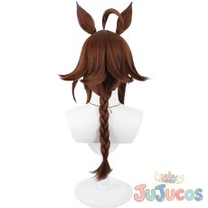 画像5: エピファネイア　勝負服　コスプレウィッグ　ウマ娘プリティーダービー　コスプレ鬘　JUJUcosplay (5)