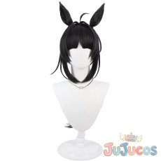 画像2: ロゴタイプ　勝負服　コスプレウィッグ　ウマ娘プリティーダービー　コスプレ鬘　JUJUcosplay (2)