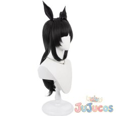 画像3: ロゴタイプ　勝負服　コスプレウィッグ　ウマ娘プリティーダービー　コスプレ鬘　JUJUcosplay (3)