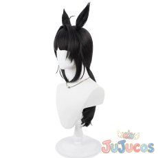 画像4: ロゴタイプ　勝負服　コスプレウィッグ　ウマ娘プリティーダービー　コスプレ鬘　JUJUcosplay (4)