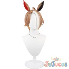画像2: カジノドライヴ　勝負服　コスプレウィッグ　ウマ娘プリティーダービー　コスプレ鬘　JUJUcosplay (2)