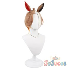 画像3: カジノドライヴ　勝負服　コスプレウィッグ　ウマ娘プリティーダービー　コスプレ鬘　JUJUcosplay (3)