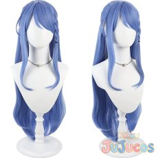 画像1: 帆羽くれあ　コスプレウィッグ　名探偵プリキュア!　コスプレ鬘　JUJUcosplay (1)