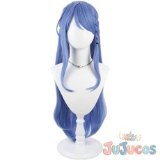 画像2: 帆羽くれあ　コスプレウィッグ　名探偵プリキュア!　コスプレ鬘　JUJUcosplay (2)