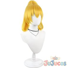 画像3: 黄瀬やよい(キュアピース)　コスプレウィッグ　スマイルプリキュア!　コスプレ鬘　JUJUcosplay (3)