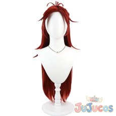 画像2: リエーレ・コーラリア　コスプレウィッグ　ツイステッドワンダーランド　コスプレ鬘　JUJUcosplay (2)