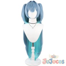 画像2: メカミシフティー　コスプレウィッグ　勝利の女神：NIKKE　コスプレ鬘　JUJUcosplay (2)