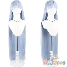 画像1: ダルモン　コスプレウィッグ　リィンカーネーションの花弁　コスプレ鬘　JUJUcosplay (1)
