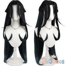 画像1: 七星剣　コスプレウィッグ　刀剣乱舞　コスプレ鬘　JUJUcosplay (1)