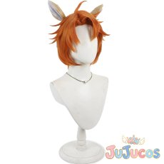 画像3: チェカ　コスプレウィッグ　ツイステッドワンダーランド　コスプレ鬘　JUJUcosplay (3)