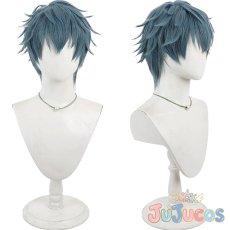 画像1: FGO　斎藤一　霊基再臨第一段階　コスプレウィッグ　Fate/Grand Order　コスプレ鬘　JUJUcosplay (1)