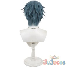 画像5: FGO　斎藤一　霊基再臨第一段階　コスプレウィッグ　Fate/Grand Order　コスプレ鬘　JUJUcosplay (5)