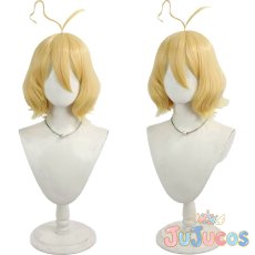 画像1: スイカ　コスプレウィッグ　Dr.STONE　コスプレ鬘　JUJUcosplay (1)