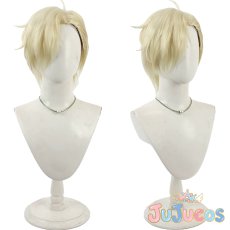 画像1: 13（サーティーン）　コスプレウィッグ　#コンパス 戦闘摂理解析システム　コスプレ鬘　JUJUcosplay (1)