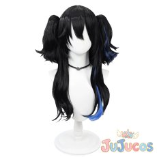 画像2: VTuber　一ノ瀬うるは　制服　コスプレウィッグ　バーチャルYouTuber　コスプレ鬘　JUJUcosplay (2)