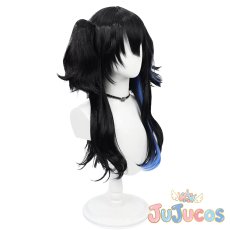 画像3: VTuber　一ノ瀬うるは　制服　コスプレウィッグ　バーチャルYouTuber　コスプレ鬘　JUJUcosplay (3)