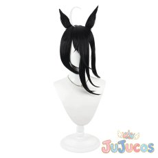 画像2: マンハッタンカフェ　幽玄薔薇　コスプレウィッグ　ウマ娘プリティーダービー　コスプレ鬘　JUJUcosplay (2)