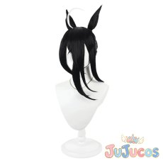 画像3: マンハッタンカフェ　幽玄薔薇　コスプレウィッグ　ウマ娘プリティーダービー　コスプレ鬘　JUJUcosplay (3)