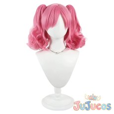 画像2: 天羽まどか　コスプレウィッグ　アイカツ！　コスプレ鬘　JUJUcosplay (2)