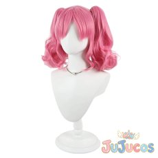 画像3: 天羽まどか　コスプレウィッグ　アイカツ！　コスプレ鬘　JUJUcosplay (3)